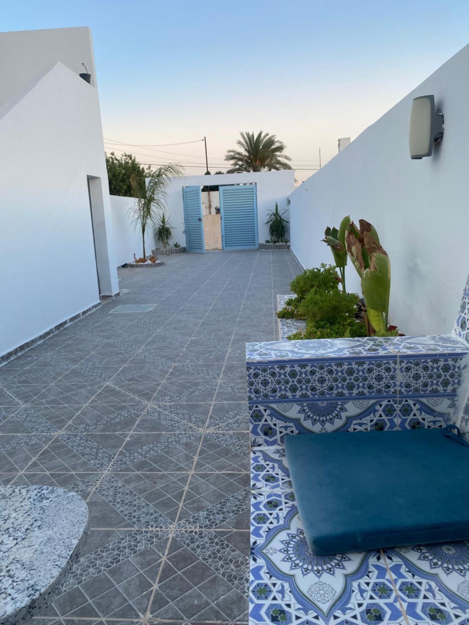 Studio Rouge Cosy A Dar Lili Djerba Mezraia Eksteriør bilde